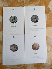 4 Paul Francis Jacquier Numismatic Auction Catalogues