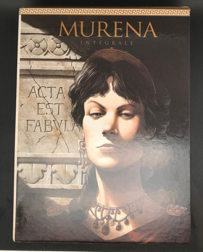 Delaby murena coffret - murena,