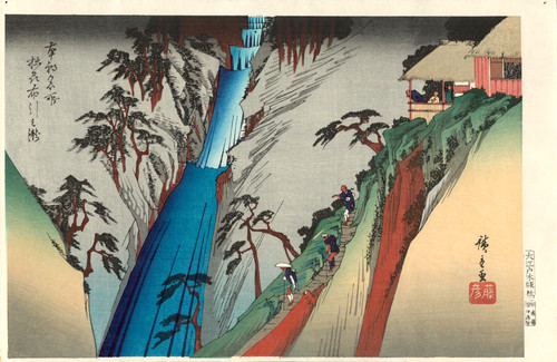 Véritable estampe japonaise - véritable,