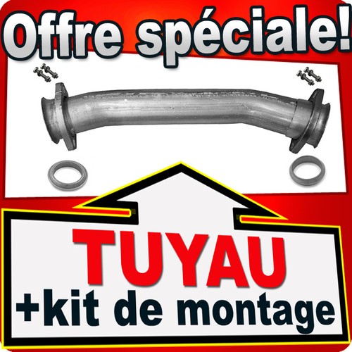 Tuyau intermédiaire pour - intermédiaire,