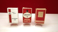 Lot de 3 paquets de cigarettes
