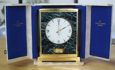 Vintage Jaeger LeCoultre Atmos Clock  Marbled