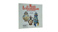 📚 Catalogue Émaux De Longwy "Le Musée Extraordinaire Des Collectionneurs" 1992.
