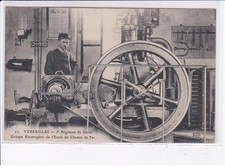 VERSAILLES: 5th engineering regiment generator set of the school of the chemin d