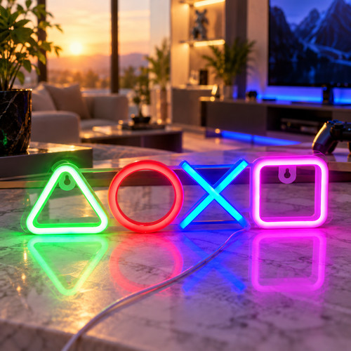 Néon led playstation 5v - led, 4,5v