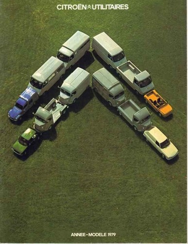 Brochure citroën acadiane - brochure,