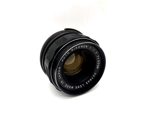 Rikenon objectif auto 50mm - rikenon,