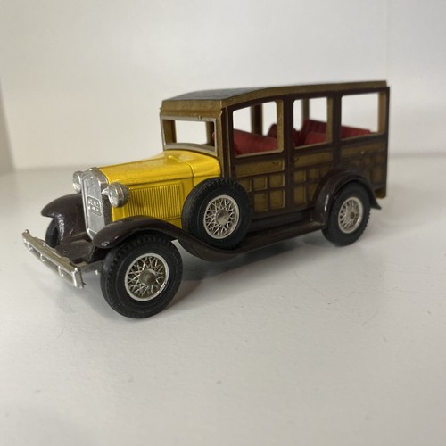 Vintage 1981 matchbox y21 - 1981,