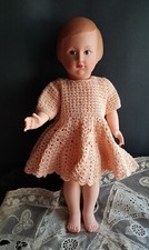 Pretty french dress or other antique doll