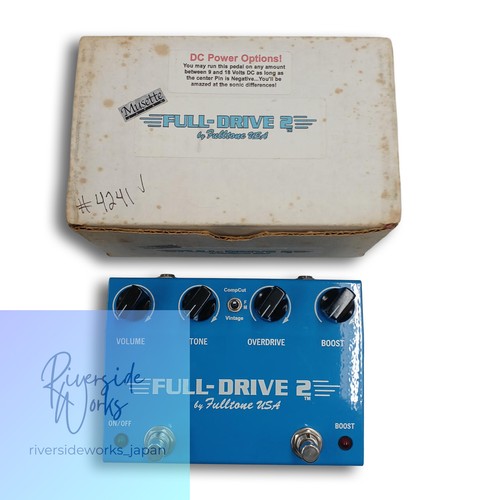 Fulltone effect pedal - effect,