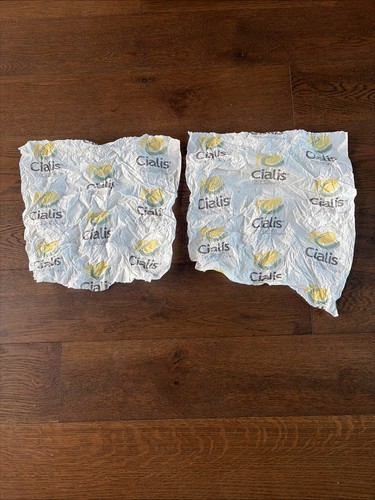 Cialis promo tissue paper - cialis,