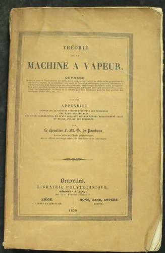 Pambour guyonneau de - guyonneau,