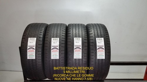 Gommes usées 215 - usées, 215/55r17