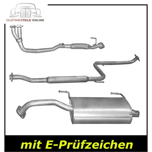 Système échappement toyota - système,