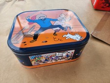 Boîte métal Tintin Le Secret