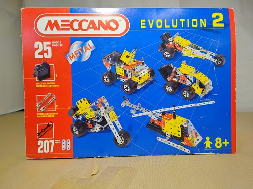 Meccano evolution - evolution, 2