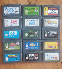 PACK DE 5 JEUX  A CONSTITUER (game boy advance) FRANCAIS