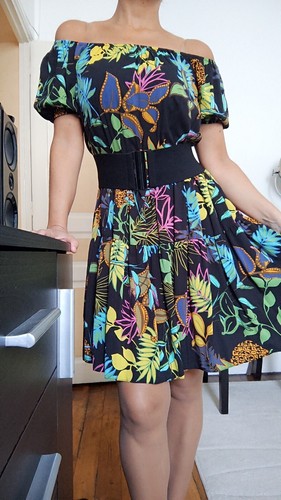 Robe fleurie fluide neuve - fluide,