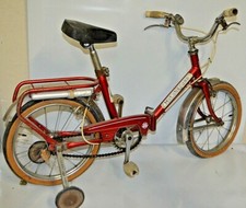 Ancien velo pliant - ancien, enfant