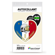 Sticker autocollant Coeur