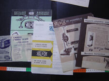 VAL D'OR Mechanical Tools Electric Machines Hammer ADVERTISING VINTAGE