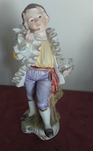 Figurine porcelaine biscuit - porcelaine,