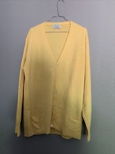 Gilet Pull Jaune Benetton TXL