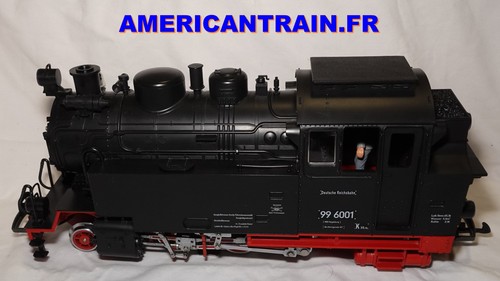 Locomotive vapeur 6001 - vapeur, 99