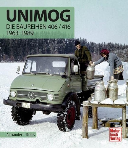 Alexander kraus unimog - j.,