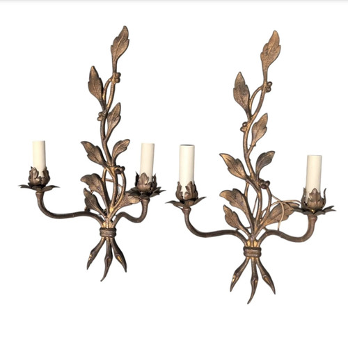 Paire appliques murales maison - paire,