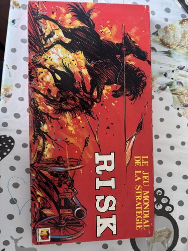 Jeu société risk - société, vintage