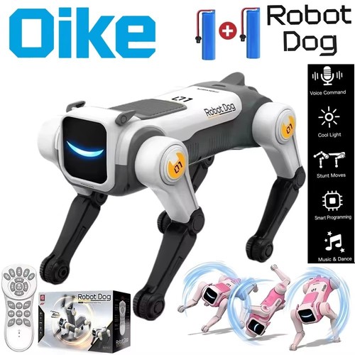 Chien robot télécommandé - robot,