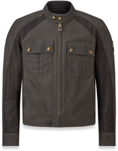 Veste cire moto belstaff - de,