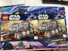 Lego 8098 Clone Turbo Tank Star Wars Instruction Manual 1 & 2 Only No Bricks