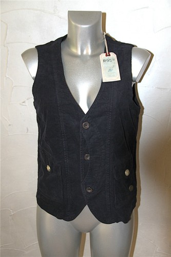 Gilet sans manches velours - gilet,
