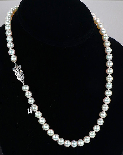 000 mikimoto 18k - $12,000,