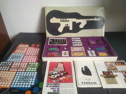 Jeu société vintage le - société,