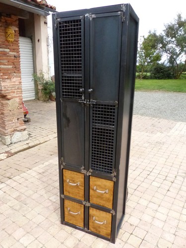 Armoire portes tiroirs - 2, 4