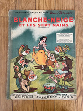 Partitions Blanche neige et