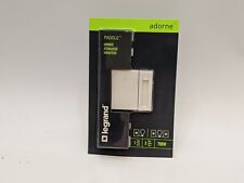 1 Piece ADPD703HW4 Legrand Adorne Paddle Dimmer 1P 3 Way 700 Watt NOS Electrical