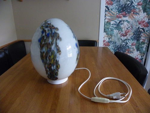 Lampe œuf vianne - lampe,