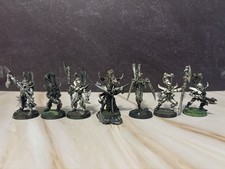Dark Eldar Lord, Incubi And Drazhar 1998 Pewter Vintage