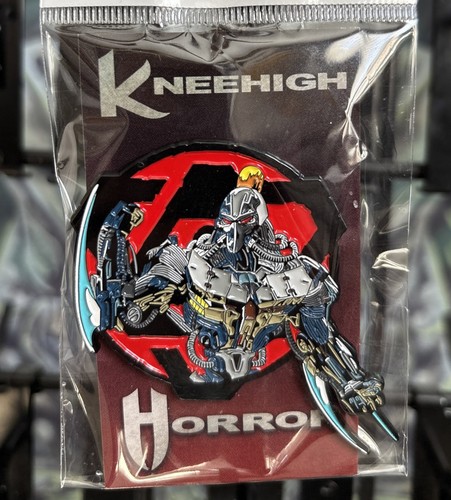 Fulgore enamel pin - pin, killer