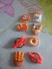 8 Magnets Frigo, Alimentation