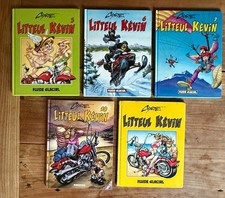 5 Bandes déssinées Litteul Kévin ( N° 5, 6, 7, 10 ) et un sans numéro ( Coyotte