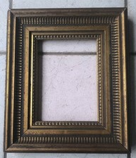 Cadre Bois Décor Canaux Et