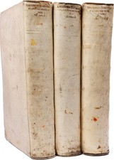 BAUHIN. Historia plantarum