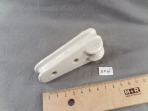 Isolateur ancien porcelaine - ancien,