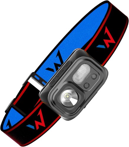 Lampe torche frontale led - torche,
