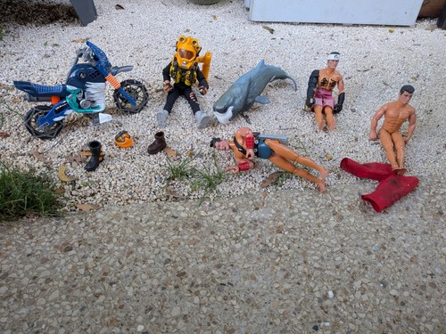 Superbe lot figurines action - superbe,